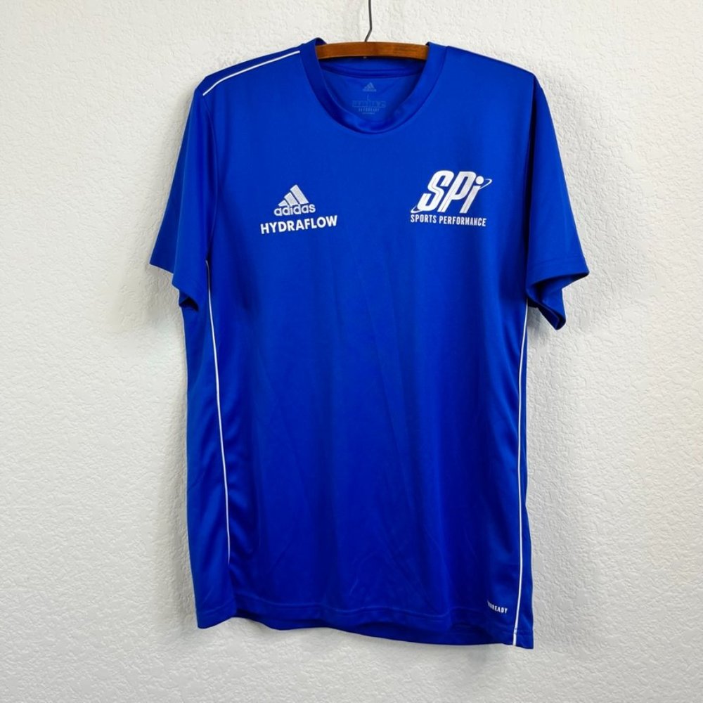 adidas AeroReady Sport Football Soccer Tournament Jersey